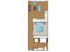 Main Street Flats Studio B + C Floor Plan Main Street Flats Studio B + C Floor Plan
